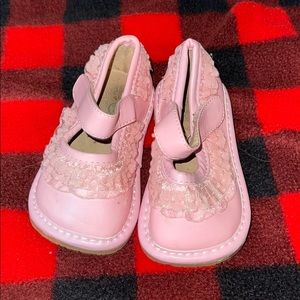 Pink Squeaker Shoes